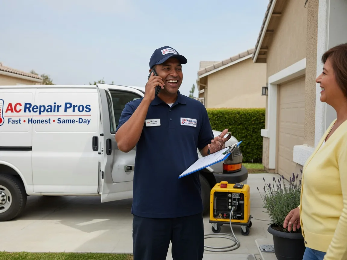 AC Repair Nanjemoy, MD FAQs