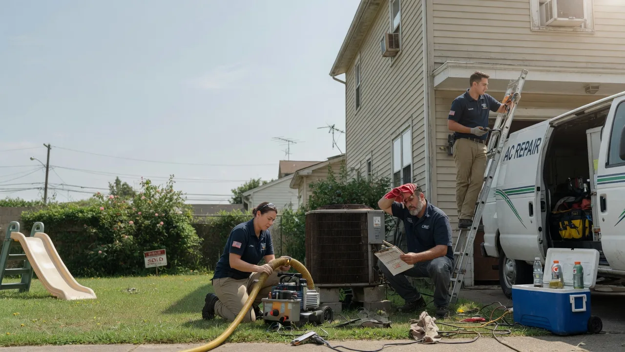 AC Repair in Nanjemoy, MD near me